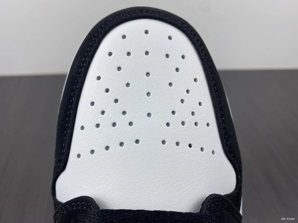 1 DH6931-001 White Air Black Jordan Low 0312